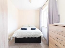 Brookvale Guest House Room 6, hotell Southamptonis