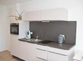 Apartment mit Küche und 2 Einzelbetten, Duschbad, Parkplatz und ruhig gelegen, ADA3