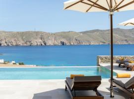 Villa Sozon Mykonos，位于阿基奥斯·索斯蒂斯·米科诺斯的酒店