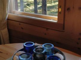 Cottage on Lake Jeris, hotel with parking in Muonio