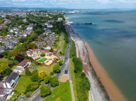 Holm House - Coastal Suites with Self-Check-In, hotel v destinaci Cardiff