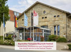 H4 Hotel Residenzschloss Bayreuth, hotel v destinaci Bayreuth