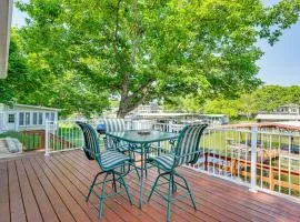 Private Dock on Fishing Cove Camdenton Getaway