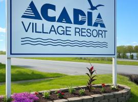 Acadia Village Resort, self catering accommodation in Ellsworth