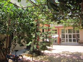 Manuhie Backpackers Lodge, viešbutis mieste Bahir Daras, netoliese – Parking