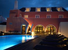 Charming Blue: , Santa Maria Havaalanı - SMA yakınında bir otel