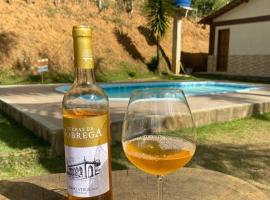 Recanto do Ziu, tenda de luxo em Santa Teresa