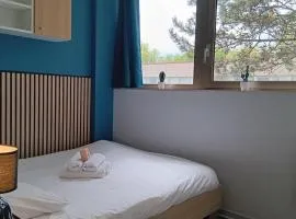 Studio 73 Rénové et Équipé - Nancy CHRU,CESI,FAC