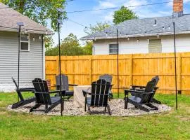 3bd2 Modern Home 5m Dt Elkhart 30m To Nd Bbq