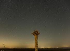 Desert HoM by GLOW, אתר קמפינג בנחל שיטים