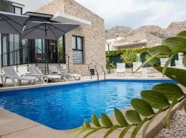 Modern villa with a private pool