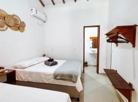 Pousada Flora Caraiva, hotel v mestu Caraíva