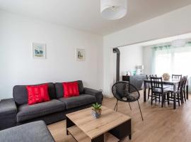 Les Amarres - Maison familiale 3 chambres - Jardin，位于圣马洛的别墅