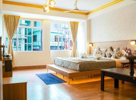 The Dzong ! MG MARG GANGTOK, hotel econ&ocirc;mico em Gangtok