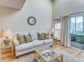 3 Mi to Beach Access Little River Retreat!