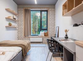 SHED Coliving studio, aparthotel a V&iacute;lnius