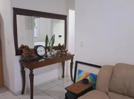 Casa térrea com vista para o Cristo