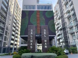 Suite Salinas del Mar, Santa Marta, hotel v destinaci Playa Bello Horizonte