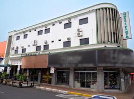 Central Plaza Hotel Tupa, hotel v destinaci Tupã