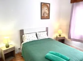 Tiny apartment near the airport