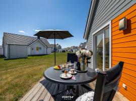 Ferienhaus Merle, hotel v destinaci Olpenitz