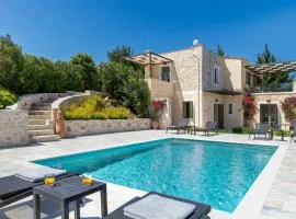 Villa Anthos - Superb panoramic sea and hill views with private pool