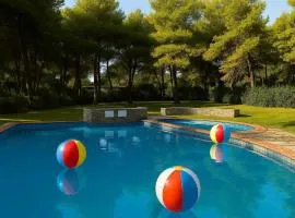 Paradise Found at Thalia's Poolside Villa