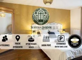 Les Suites du Jardin - Eden - Option Payante Jacuzzi