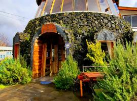Hotel Catripulli, acomoda&ccedil;&atilde;o com onsen em Puc&oacute;n