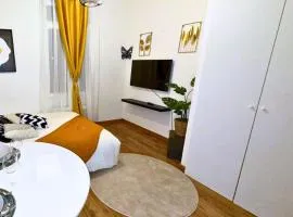 Bright Central Studio Evry- 20 min from Paris