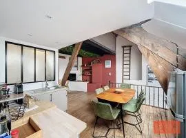 La passerelle, duplex atypique de charme