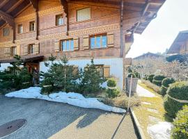 Warm And Spacious Chalet Surrounded By Greenery, hotel v destinaci Gstaad