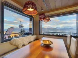 Mountain Bliss, view and Sauna - Swiss Alps, Hotel in Anzère