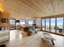 Mountain Bliss, view and Sauna - Swiss Alps
