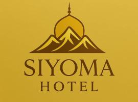 Siyoma Hotel, hotel near Dushanbe - DYU, Dushanbe