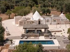 Trulli Aletheia Con Piscina Privata