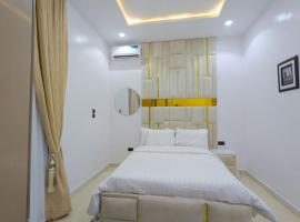 Brown condo, apartmán v rezidenci v destinaci Lekki