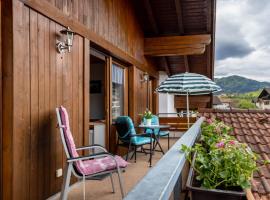 Gästehaus Erd - Fewo Grünten, hotel v destinaci Wertach