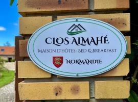 Clos Almahe、Gainnevilleのゴルフ場併設ホテル