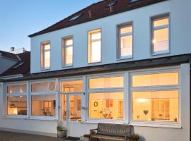 Haus Menno Janssen - Einzelzimmer, hotel poblíž Letiště Juist - JUI, Norderney