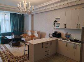 Caspian Mirvari, hotel i Sumqayıt