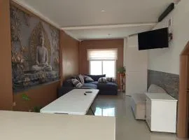 A modern and comfortable house