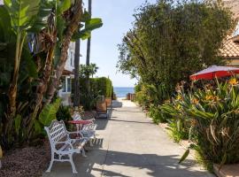 海蓝酒店，位于Santa Monica Municipal Airport - SMO附近的酒店