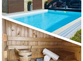 Time4you am Bodensee mit Pool Sauna Kamin, hotell i Radolfzell am Bodensee