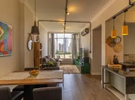 Apartamento aconchegante e moderno na melhor área da cidade, Cozy and modern apartment in best area of the city