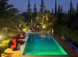 Magnifique villa piscine chauffée