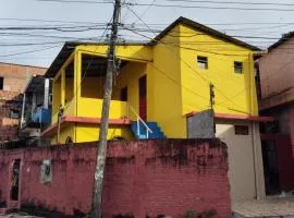 Quarto em casa compartilhada