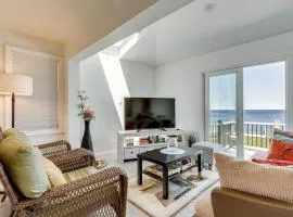 Oceanfront Cottage on Cape Cod Bay with Game Room