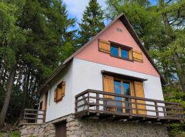 Chata Na Kačce, chalupa v Borov&eacute;