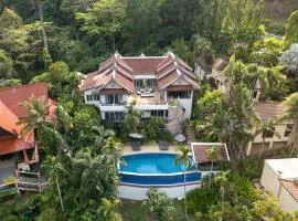 Kinnaree Grand Villa - pool, panoramic views, maid